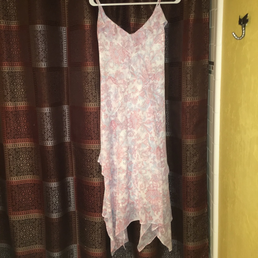Macy's Flirty Flowy Elegantly Printed Dress